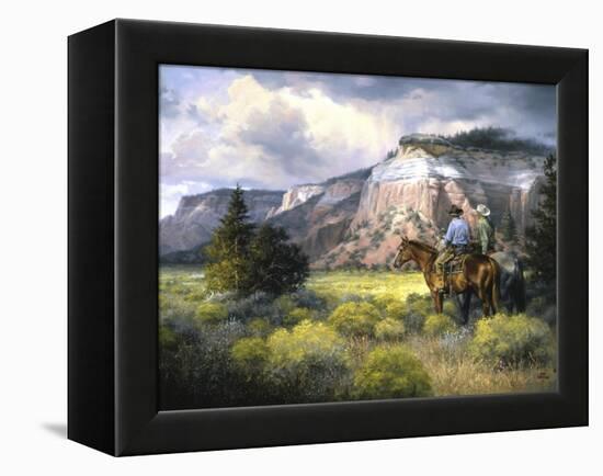 Spellbound-Jack Sorenson-Framed Stretched Canvas