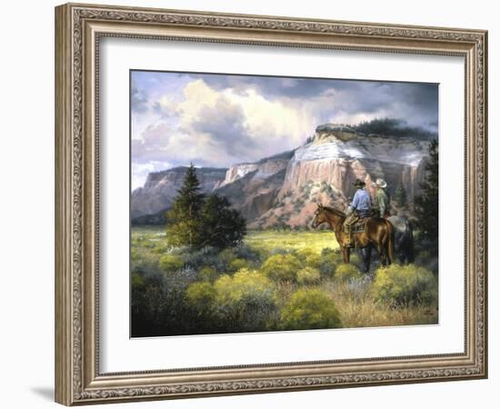 Spellbound-Jack Sorenson-Framed Art Print