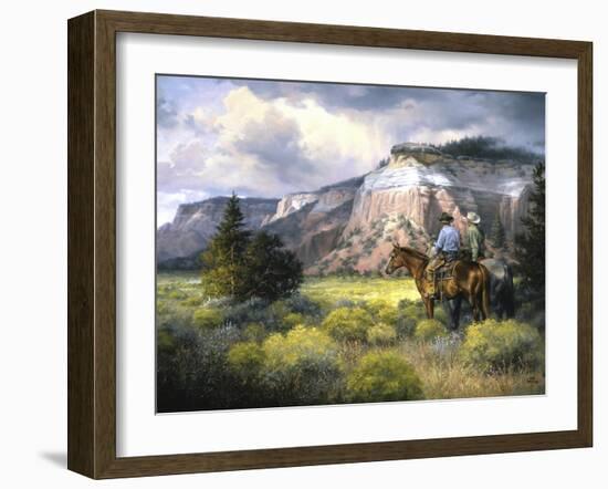 Spellbound-Jack Sorenson-Framed Art Print