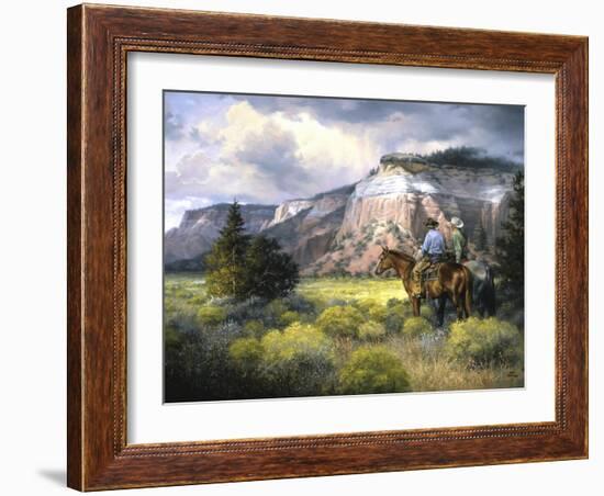 Spellbound-Jack Sorenson-Framed Art Print