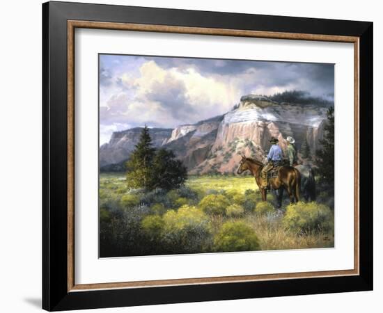 Spellbound-Jack Sorenson-Framed Art Print