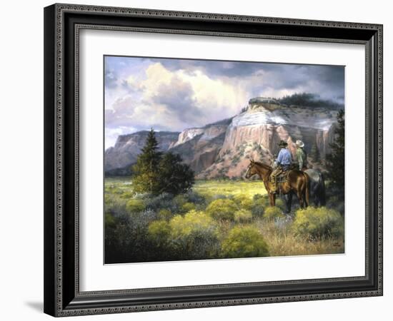 Spellbound-Jack Sorenson-Framed Art Print