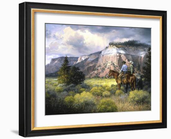 Spellbound-Jack Sorenson-Framed Art Print