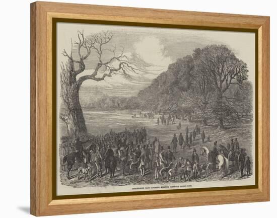 Spelthorne Club Coursing Meeting, Hampton Court Park-Harrison William Weir-Framed Premier Image Canvas