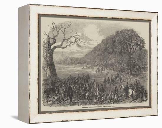 Spelthorne Club Coursing Meeting, Hampton Court Park-Harrison William Weir-Framed Premier Image Canvas