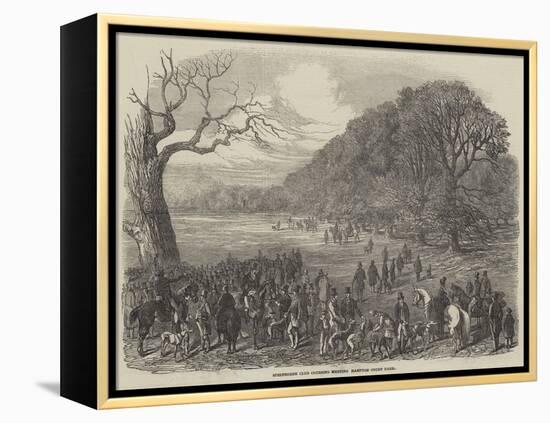 Spelthorne Club Coursing Meeting, Hampton Court Park-Harrison William Weir-Framed Premier Image Canvas