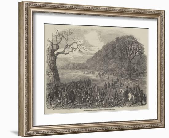 Spelthorne Club Coursing Meeting, Hampton Court Park-Harrison William Weir-Framed Giclee Print
