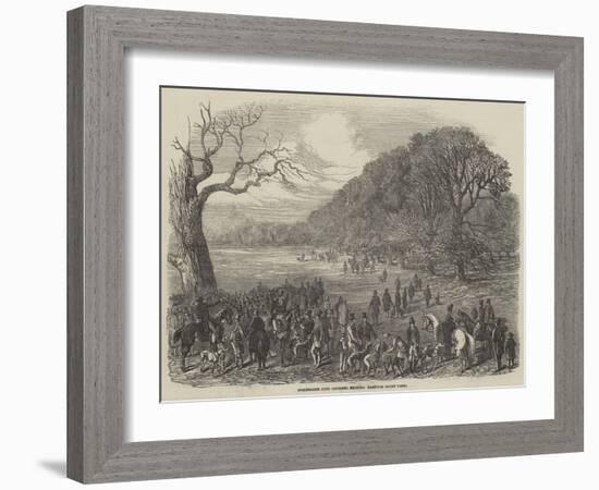 Spelthorne Club Coursing Meeting, Hampton Court Park-Harrison William Weir-Framed Giclee Print