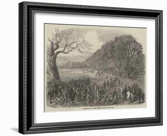 Spelthorne Club Coursing Meeting, Hampton Court Park-Harrison William Weir-Framed Giclee Print