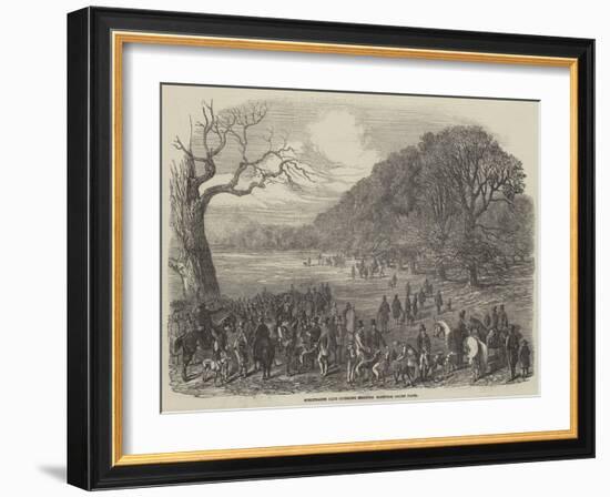 Spelthorne Club Coursing Meeting, Hampton Court Park-Harrison William Weir-Framed Giclee Print