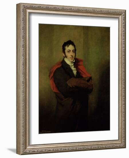Spencer, 2nd Marquess of Northampton, 1821-Sir Henry Raeburn-Framed Giclee Print