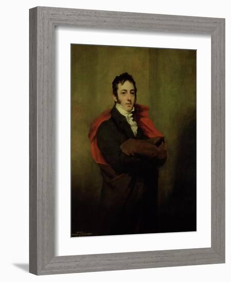 Spencer, 2nd Marquess of Northampton, 1821-Sir Henry Raeburn-Framed Giclee Print