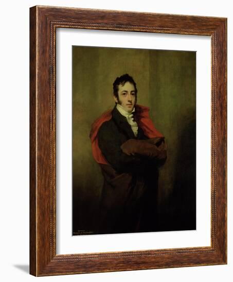 Spencer, 2nd Marquess of Northampton, 1821-Sir Henry Raeburn-Framed Giclee Print