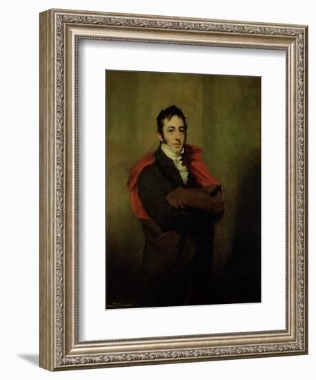 Spencer, 2nd Marquess of Northampton, 1821-Sir Henry Raeburn-Framed Giclee Print