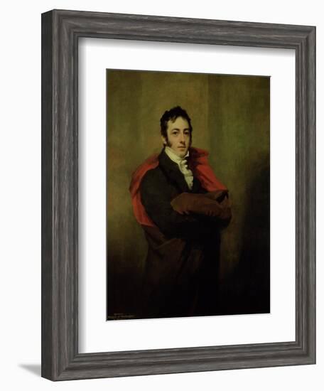 Spencer, 2nd Marquess of Northampton, 1821-Sir Henry Raeburn-Framed Giclee Print