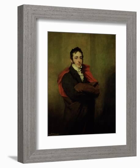 Spencer, 2nd Marquess of Northampton, 1821-Sir Henry Raeburn-Framed Giclee Print