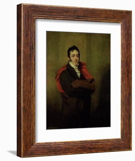 Spencer, 2nd Marquess of Northampton, 1821-Sir Henry Raeburn-Framed Giclee Print