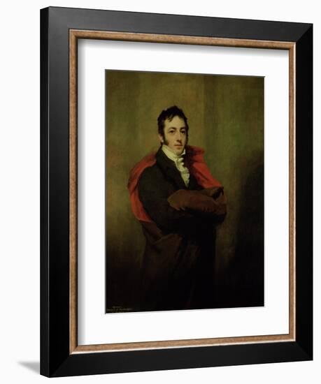 Spencer, 2nd Marquess of Northampton, 1821-Sir Henry Raeburn-Framed Giclee Print