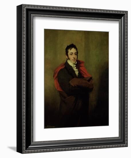 Spencer, 2nd Marquess of Northampton, 1821-Sir Henry Raeburn-Framed Giclee Print