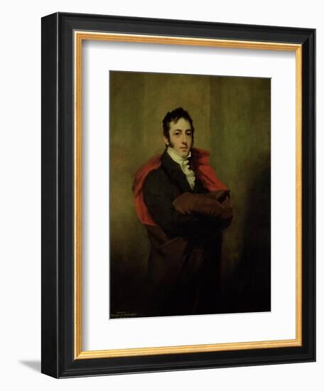 Spencer, 2nd Marquess of Northampton, 1821-Sir Henry Raeburn-Framed Giclee Print