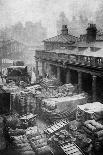 Nelson's Column and Trafalgar Square from the Terrace of the National Gallery, London, C1930S-Spencer Arnold-Framed Premier Image Canvas