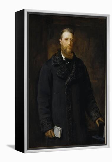 Spencer Compton Cavendish, Marquess of Hartington, Later 8th Duke of Devonshire-John Everett Millais-Framed Premier Image Canvas