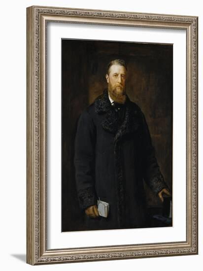 Spencer Compton Cavendish, Marquess of Hartington, Later 8th Duke of Devonshire-John Everett Millais-Framed Giclee Print