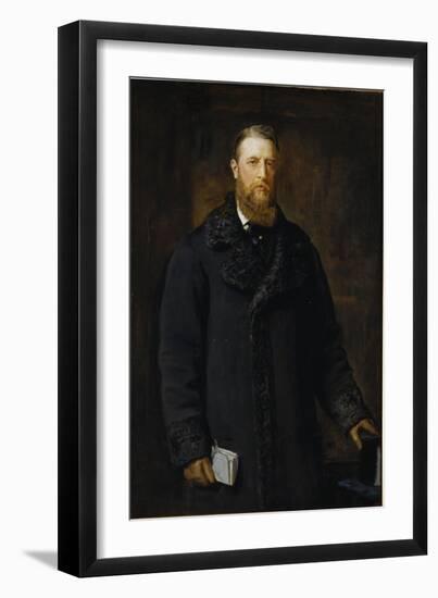 Spencer Compton Cavendish, Marquess of Hartington, Later 8th Duke of Devonshire-John Everett Millais-Framed Giclee Print