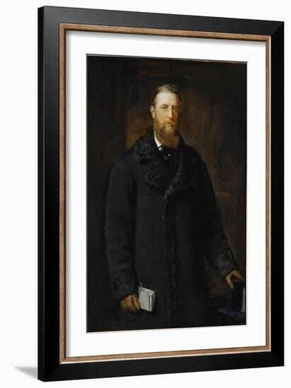 Spencer Compton Cavendish, Marquess of Hartington, Later 8th Duke of Devonshire-John Everett Millais-Framed Giclee Print