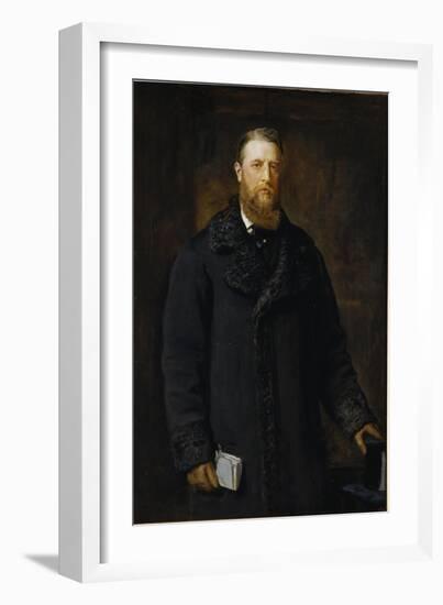 Spencer Compton Cavendish, Marquess of Hartington, Later 8th Duke of Devonshire-John Everett Millais-Framed Giclee Print