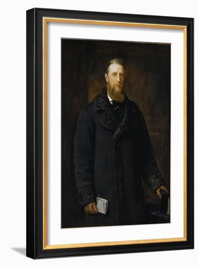 Spencer Compton Cavendish, Marquess of Hartington, Later 8th Duke of Devonshire-John Everett Millais-Framed Giclee Print