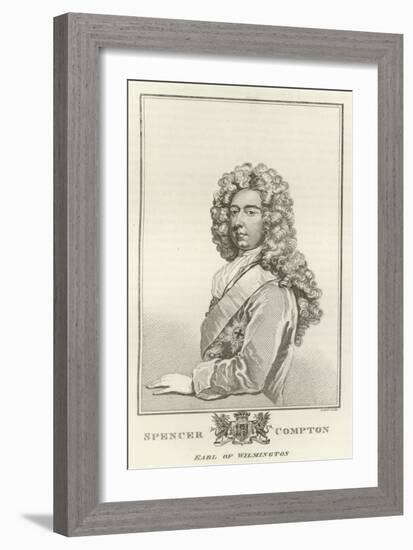 Spencer Compton, Earl of Wilmington-Godfrey Kneller-Framed Giclee Print