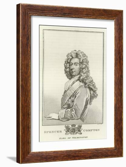 Spencer Compton, Earl of Wilmington-Godfrey Kneller-Framed Giclee Print