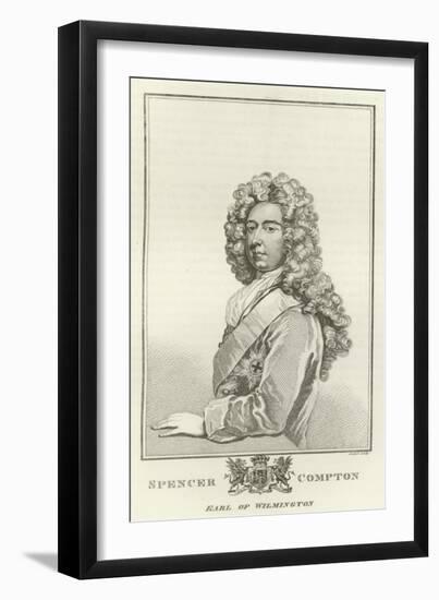 Spencer Compton, Earl of Wilmington-Godfrey Kneller-Framed Giclee Print