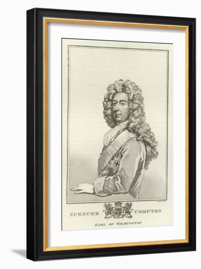 Spencer Compton, Earl of Wilmington-Godfrey Kneller-Framed Giclee Print