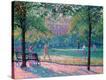 Stretched Canvas Print