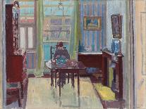 Interior of Room at 6 Cambrian Road, Richmond, 1914-Spencer Frederick Gore-Giclee Print
