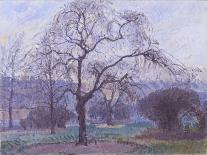 The Beanfield, Letchworth-Spencer Gore-Giclee Print
