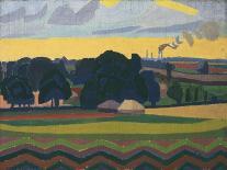 The Beanfield, Letchworth-Spencer Gore-Premier Image Canvas