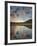 Spencer Lake, Whitefish, Montana-Chuck Haney-Framed Photographic Print