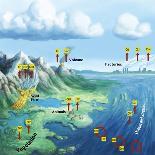 Carbon Cycle-Spencer Sutton-Giclee Print