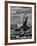 Spencer Tracy in "Old Man and the Sea"-Ralph Crane-Framed Premium Photographic Print