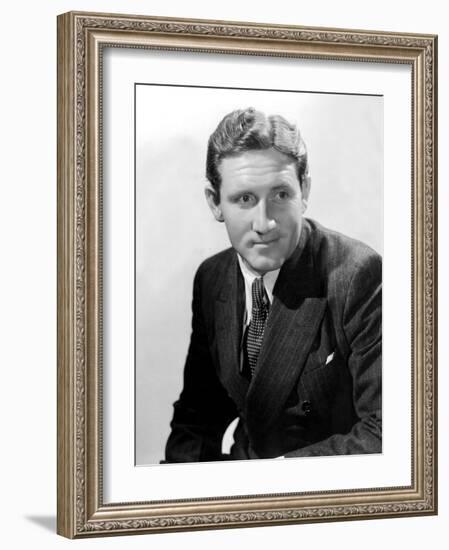 Spencer Tracy, Mid-1930s-null-Framed Photo