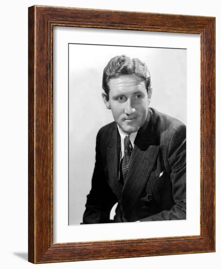 Spencer Tracy, Mid-1930s-null-Framed Photo