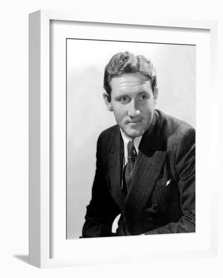 Spencer Tracy, Mid-1930s-null-Framed Photo