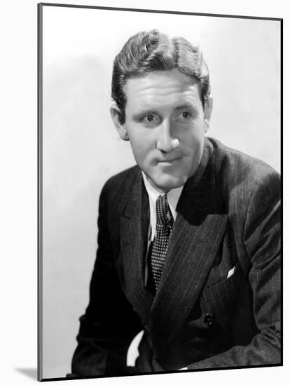 Spencer Tracy, Mid-1930s-null-Mounted Photo