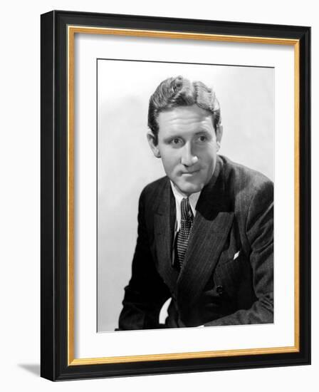 Spencer Tracy, Mid-1930s-null-Framed Photo