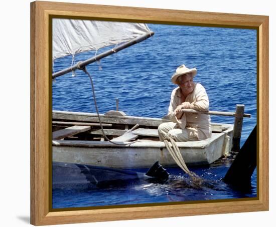 Spencer Tracy, The Old Man and the Sea (1958)-null-Framed Stretched Canvas