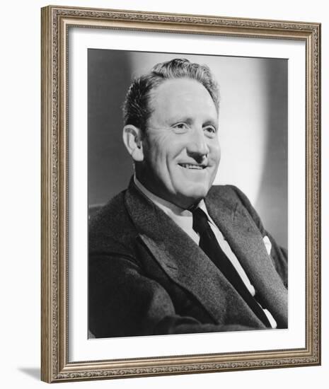 Spencer Tracy-null-Framed Photo