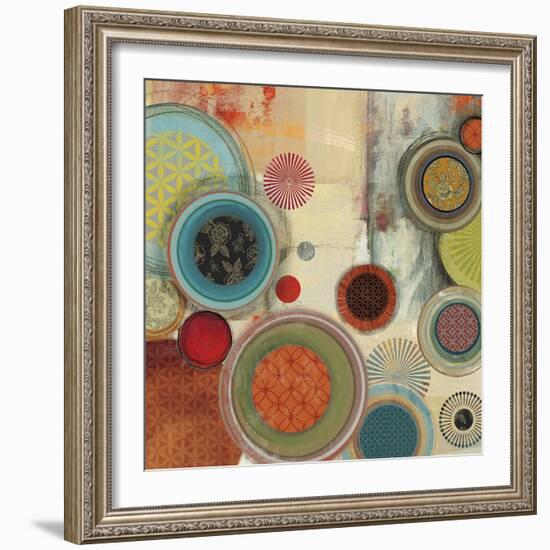 Sperical Sketch I-Sloane Addison  -Framed Art Print